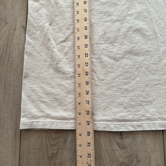 Tultex New Jersey Floral Shirt Mens XL Regular Light Brown Flower Y2K Preshrunk - Picture 3 of 6